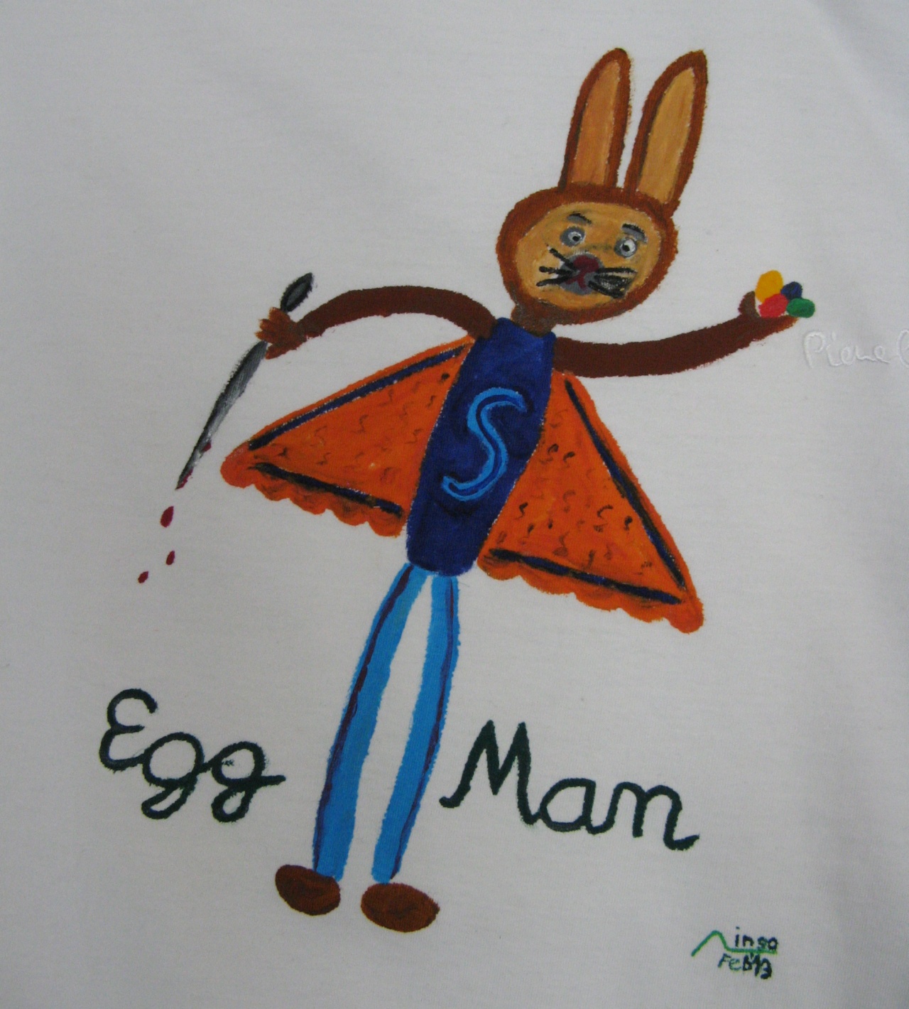 egg man plush